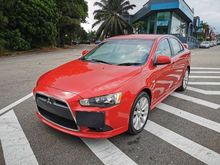 2010 Mitsubishi Lancer 2.0 GT Sedan