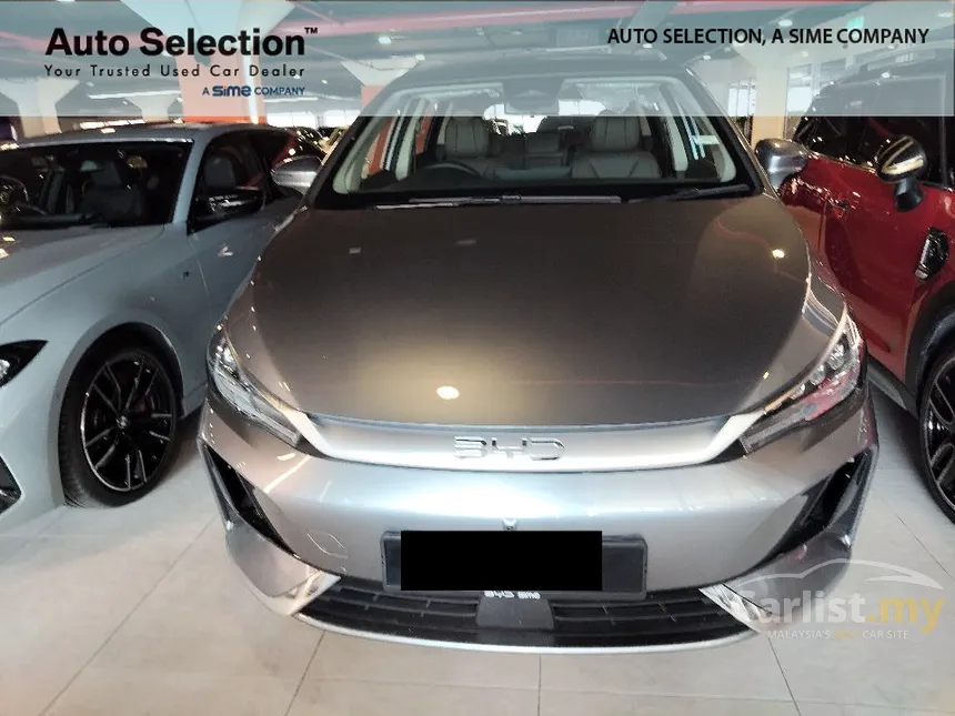 2025 BYD M6 Extended Range MPV