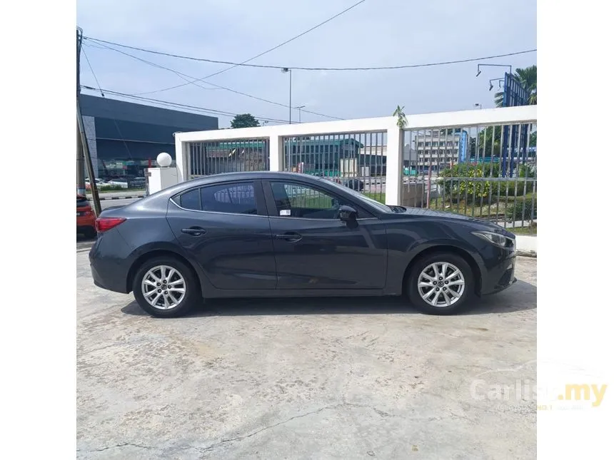 2016 Mazda 3 SKYACTIV-G GL Sedan