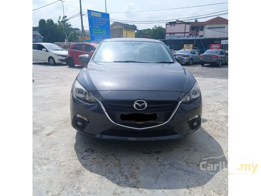 2016 Mazda 3 SKYACTIV-G GL Sedan