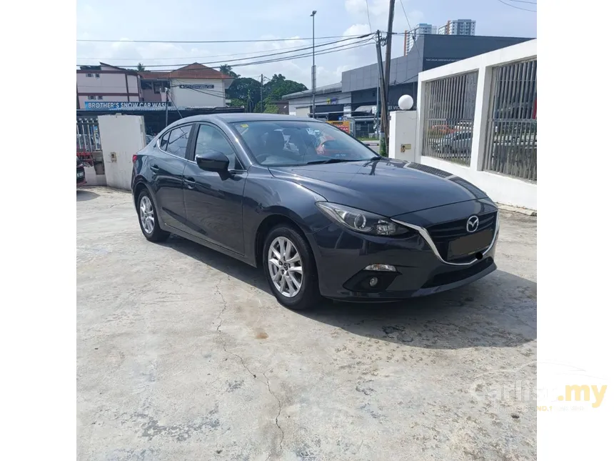 2016 Mazda 3 SKYACTIV-G GL Sedan