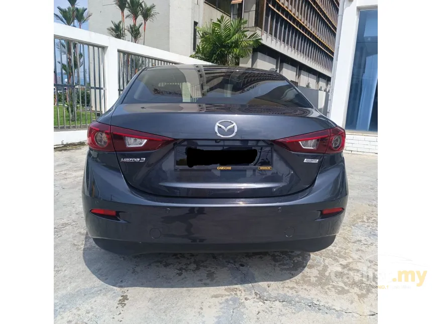 2016 Mazda 3 SKYACTIV-G GL Sedan