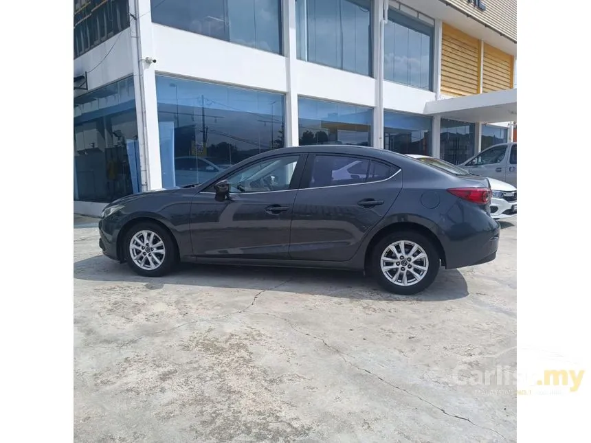 2016 Mazda 3 SKYACTIV-G GL Sedan