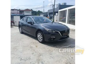 2016 Mazda 3 2.0 SKYACTIV-G GL Sedan