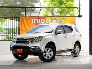 2016 Isuzu MU-X 3.0 DVD SUV