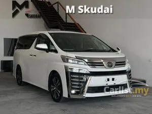 2021 Toyota Vellfire 2.5 ZG MPV