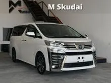 2021 Toyota Vellfire 2.5 ZG 2PD 7SEATER FULL LEATHER 52K KM 5YRS TOYOTA WARRANTY