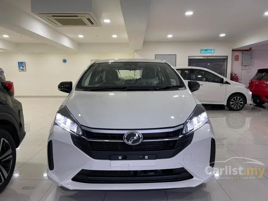 2024 Perodua Myvi X Hatchback