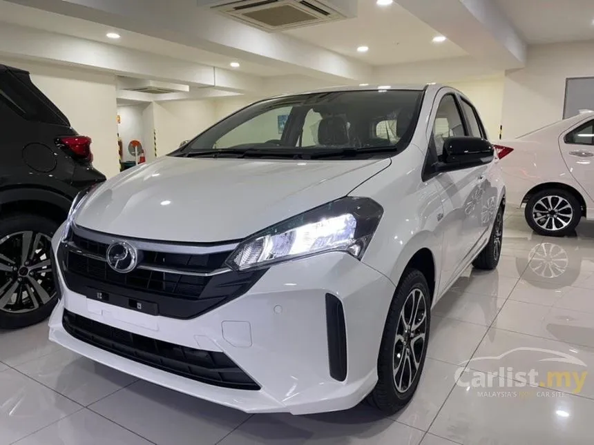 2024 Perodua Myvi X Hatchback