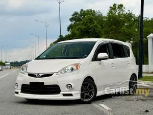2013 Perodua Alza 1.5 EZ (special Metallic) MPV