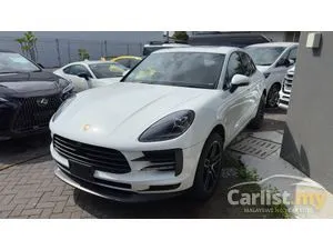 2021 Porsche Macan 2.0 SUV