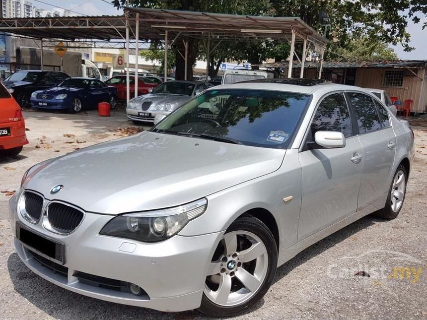 BMW 530d 2004 3.0 in Kuala Lumpur Automatic Sedan Silver for RM ... BMW 530d 2004 3.0 in Kuala Lumpur Automatic Sedan Silver for RM ...