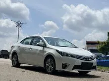 2015 Toyota Corolla Altis 1.8 E Sedan
