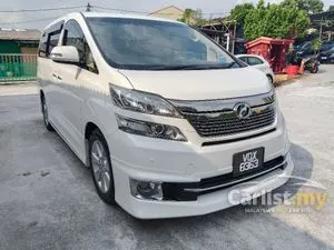 2013 Toyota Vellfire 3.5 VL MPV