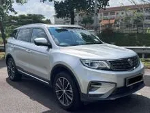 2019 Proton X70 1.8 Premium 37k km
