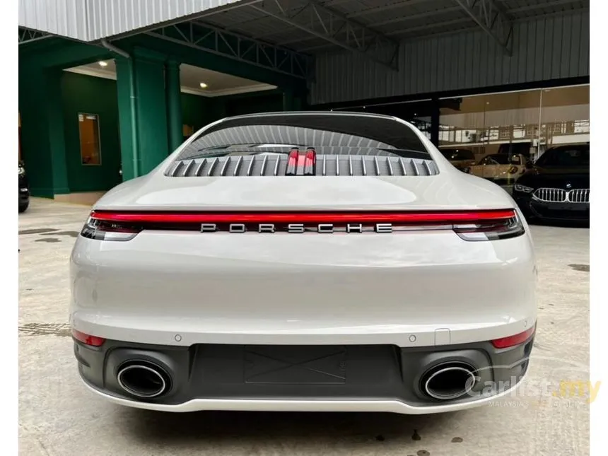 2019 Porsche 911 Carrera 4S Coupe