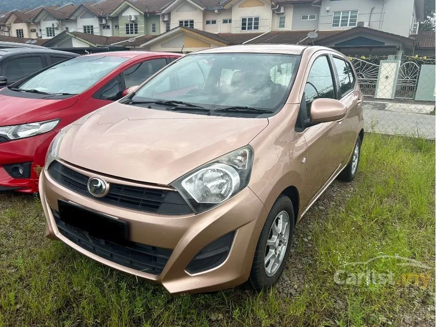 2016 Perodua AXIA G Hatchback