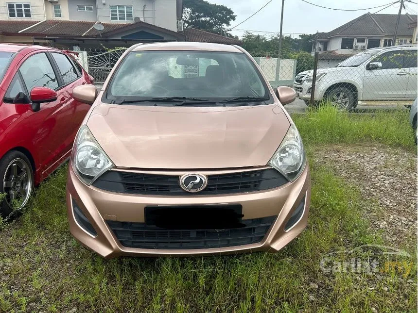 2016 Perodua AXIA G Hatchback