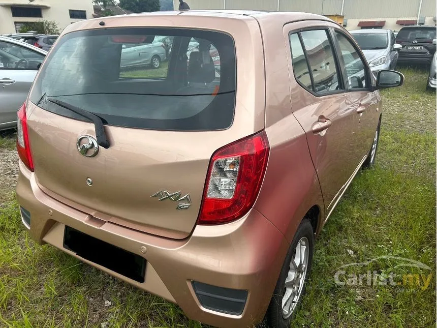 2016 Perodua AXIA G Hatchback
