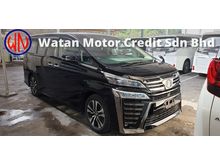 2018 Toyota Vellfire 2.5 ZG MPV NEW FACELIFT SST INCLUSIVE