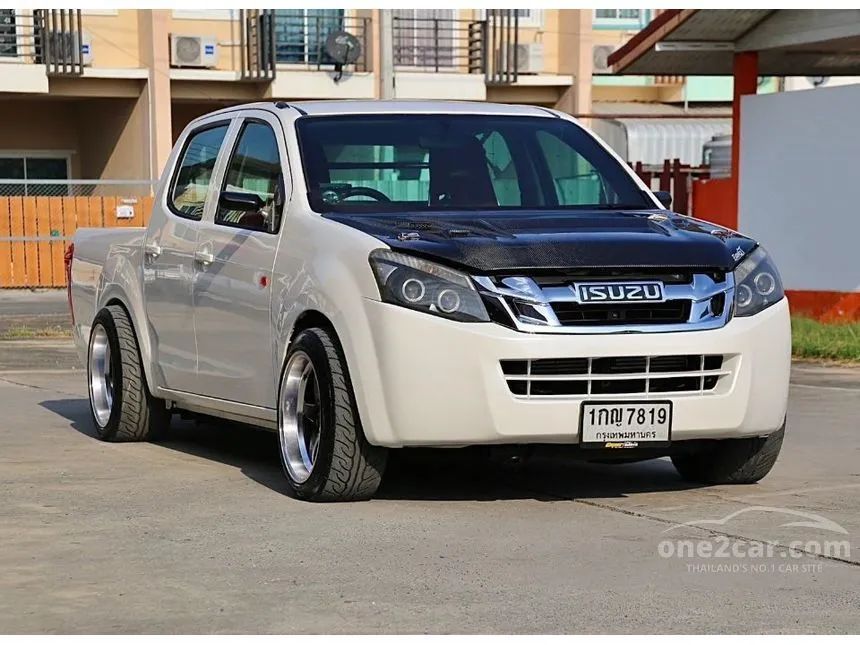 2012 Isuzu D-Max S Pickup
