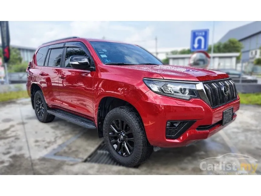 2020 Toyota Land Cruiser Prado GDJ150 TX L SUV