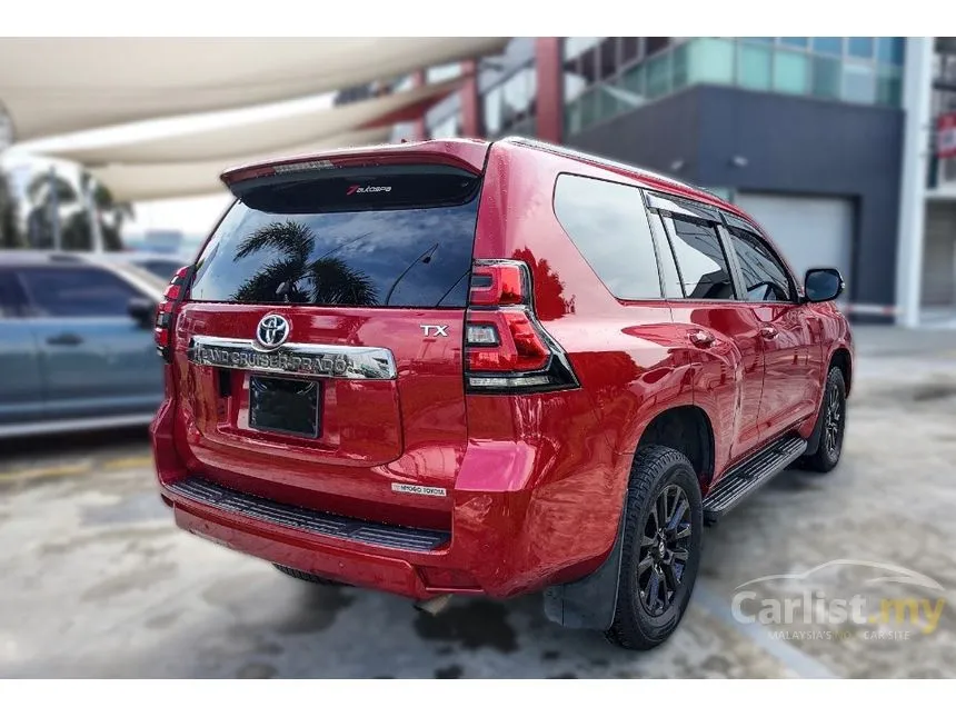 2020 Toyota Land Cruiser Prado GDJ150 TX L SUV