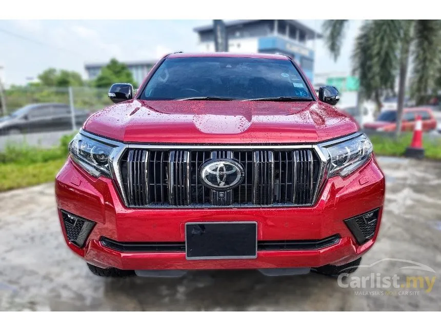 2020 Toyota Land Cruiser Prado GDJ150 TX L SUV
