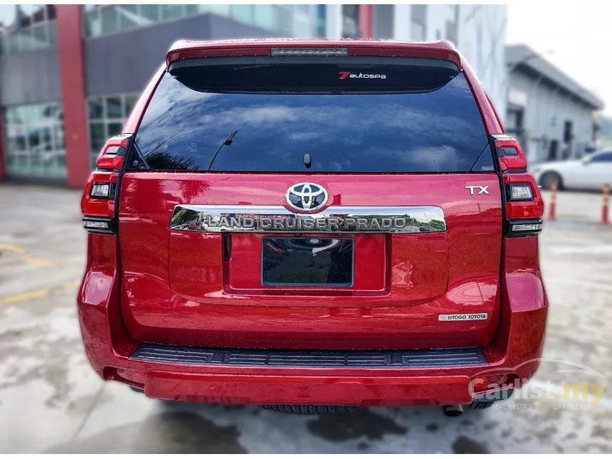 2020 Toyota Land Cruiser Prado GDJ150 TX L SUV