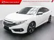 Used 2017 Honda Civic 1.5 TC VTEC Sedan TCP TC