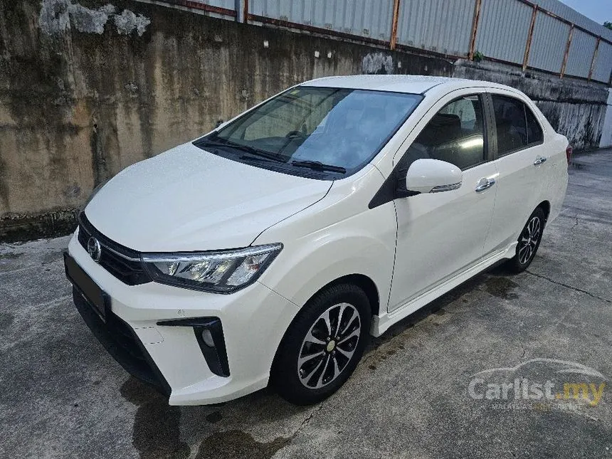 2020 Perodua Bezza X Sedan