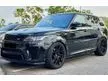 Used 2018 Land Rover Range Rover Sport 5.0 SVR RANGE ROVER SVR NEW FACELIFT 1 OWNER P575 Immaculate Condition