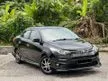 Used 2018 Toyota Vios 1.5 TRD Sportivo Sedan FULL LEATHER SEAT 360 CAMERA WARRANTY - Cars for sale