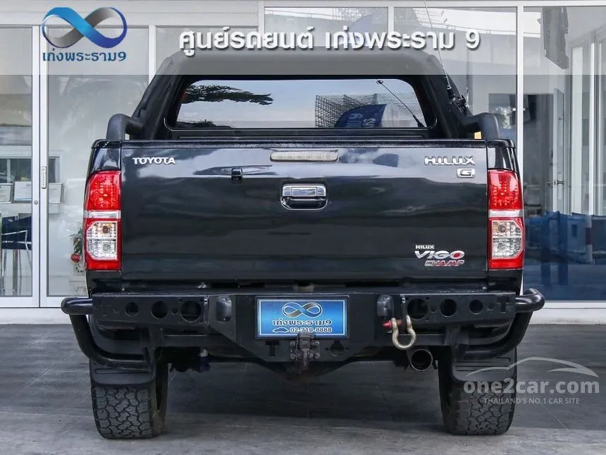 2011 Toyota Hilux Vigo G Pickup
