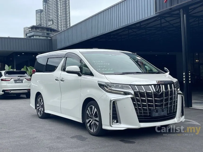 2020 Toyota Alphard G S C Package MPV