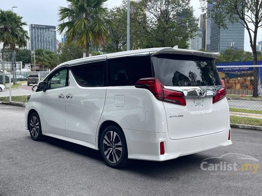 2020 Toyota Alphard G S C Package MPV