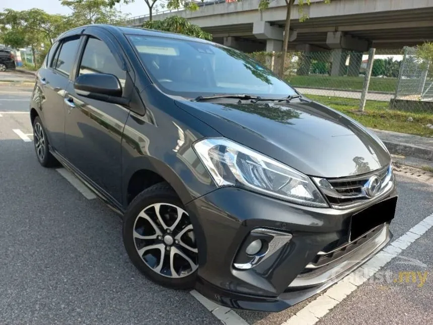 2019 Perodua Myvi AV Hatchback