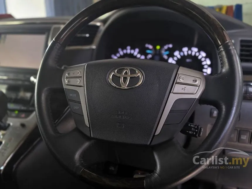 2012 Toyota Vellfire ZG MPV