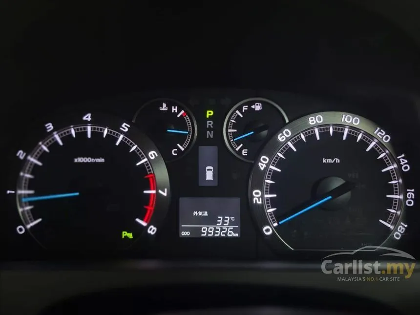 2012 Toyota Vellfire ZG MPV