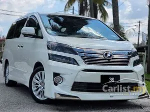 2012 Toyota Vellfire 3.5 ZG MPV