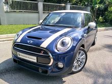 2016 MINI 3 Door 2.0 Cooper S Hatchback