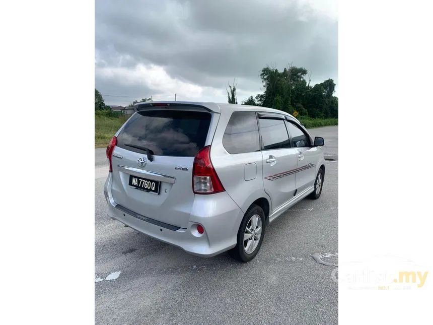 2014 Toyota Avanza S MPV