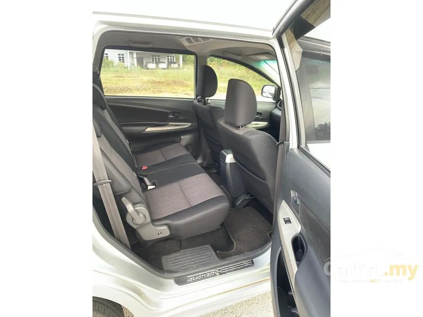2014 Toyota Avanza S MPV
