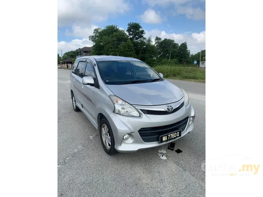 2014 Toyota Avanza S MPV