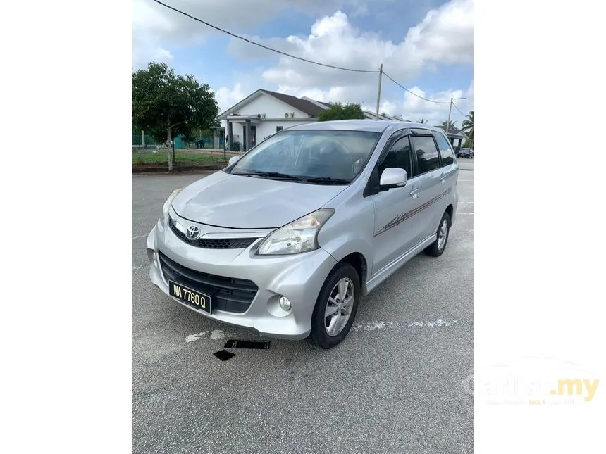 2014 Toyota Avanza S MPV