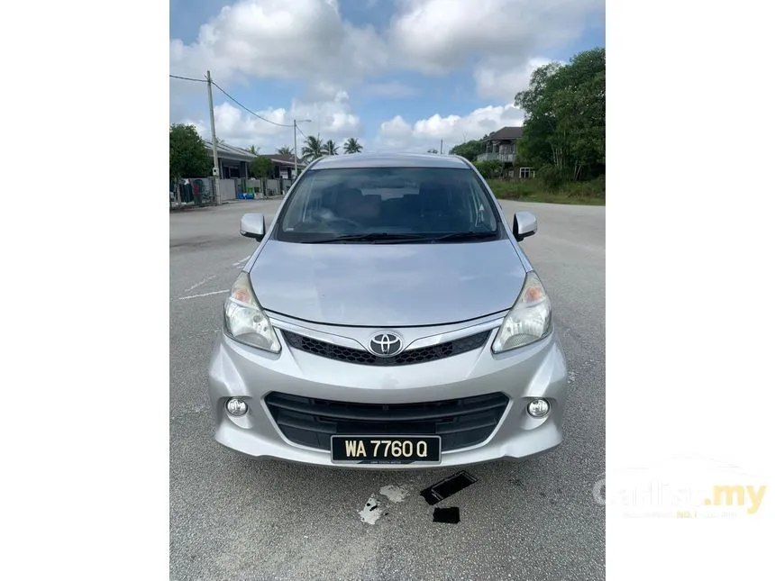 2014 Toyota Avanza S MPV