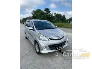 2014 Toyota Avanza 1.5 S MPV