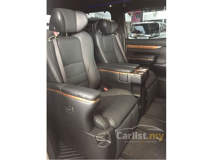 2015 Toyota Vellfire Executive Lounge MPV