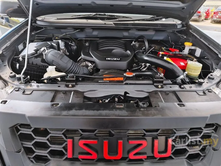 2021 Isuzu D-Max Premium Dual Cab Pickup