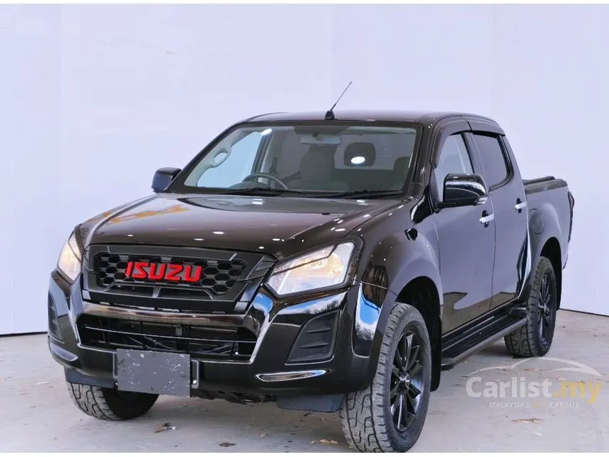 2021 Isuzu D-Max Premium Dual Cab Pickup